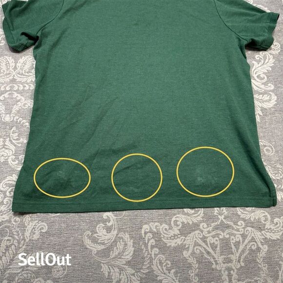 U.S. Polo Assn. Men's Green Interlock Polo Shirt XL Luxury Feel - Picture 11 of 12